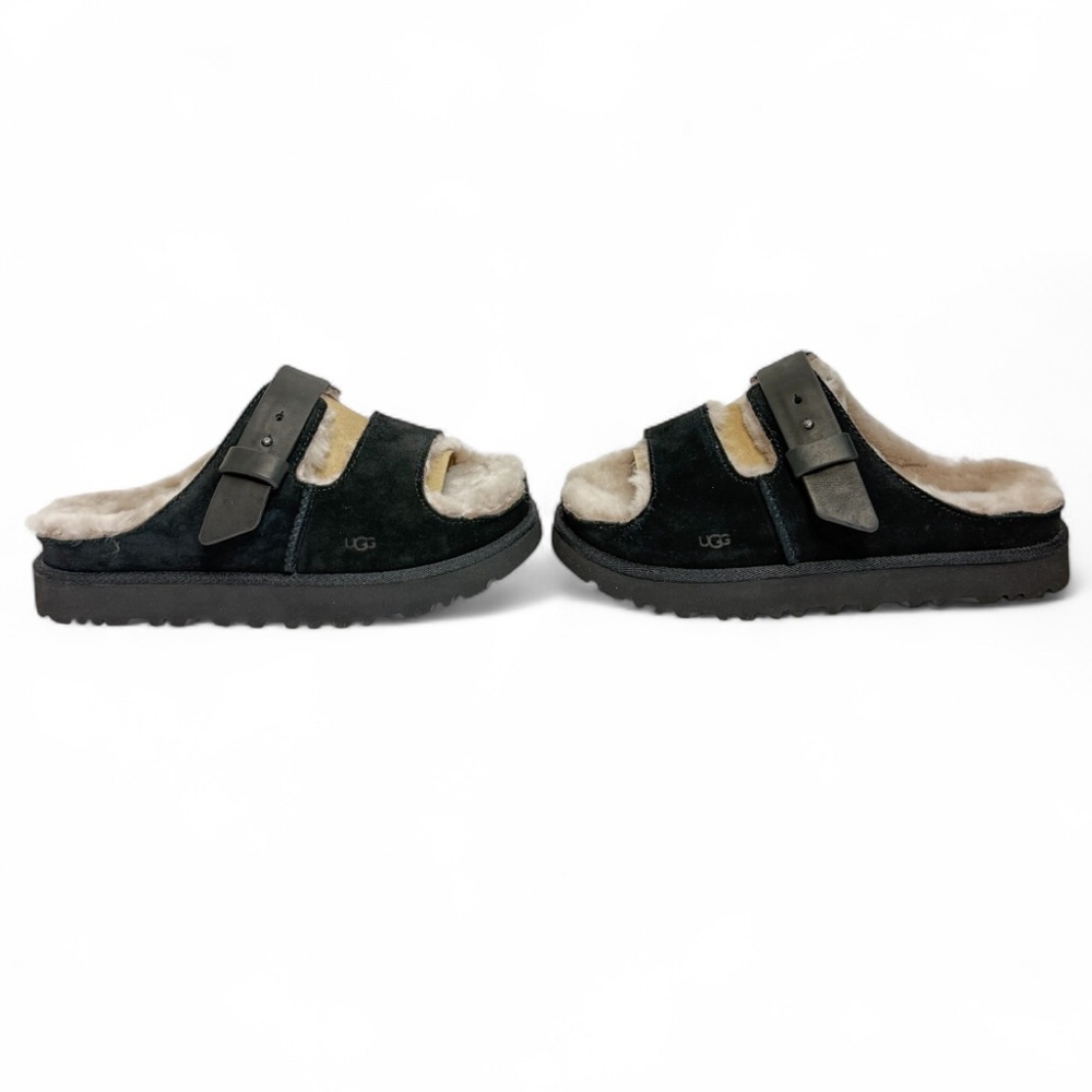 UGG Women's Greenport Cozy Slide‎ Sandals, SIZE 8